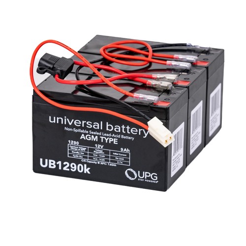 Premium volt ah - 9, battery