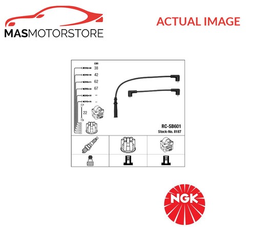 Ignition cable set leads kit - leads,