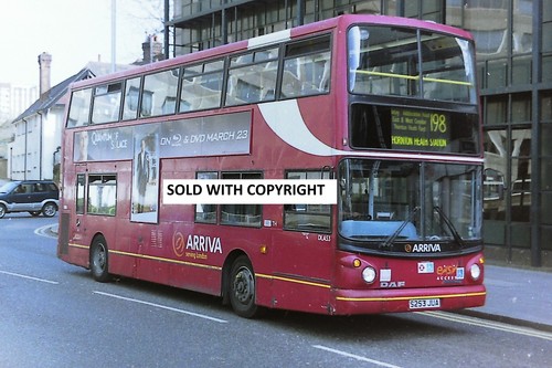 Bus negative 35mm arriva - 35mm,