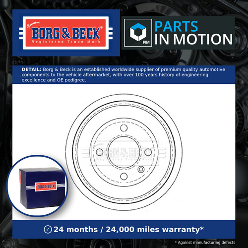 Brake drum fits polo - brake,