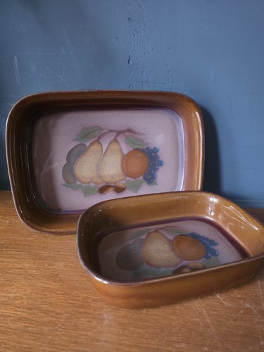 Denby orchard oven serving - orchard, oven/serving