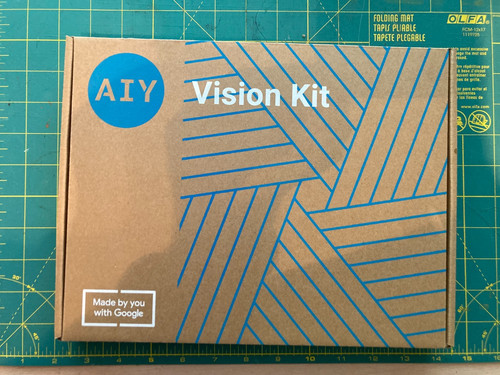 Aiy vision kit diy - diy, programming