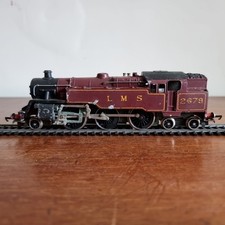 Wrenn W2219 BR 4MT 2-6-4T Tank Locomotive 2679 OO Gauge Era 3 LMS Maroon Unboxed