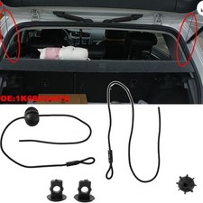 2X Parcel Shelf String For VW Golf MK5 MK6 Rabbit GTI R Support Strap 1K6863447A