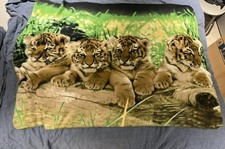 TIGER CUBS FLEECES BLANKET OR