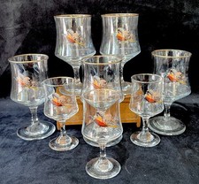 Pheasant Design Vintage Gold