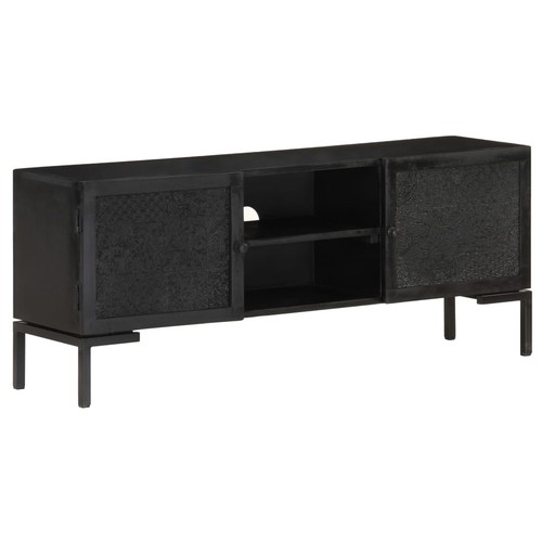Solid mango wood cabinet - solid,