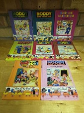 Lot of 8 Noddy Books Enid