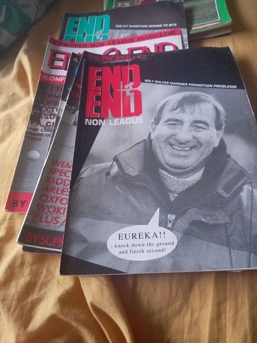 Proper non league - proper, magazine