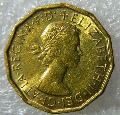 1964 three pence - 1964,