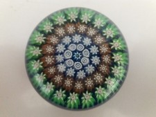 PERTHSHIRE GLASS PAPERWEIGHT