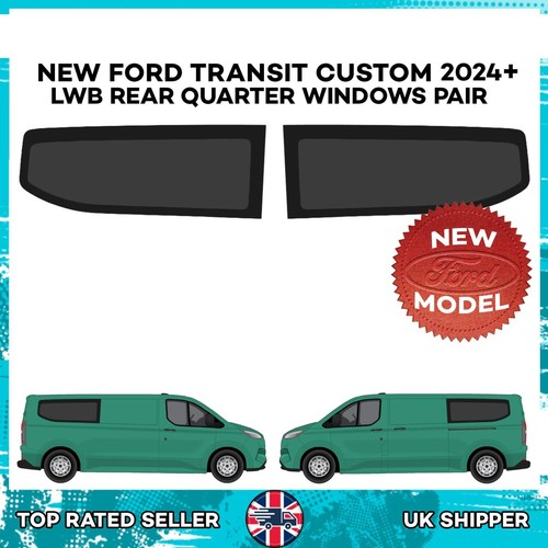 Ford transit custom lwb - transit, 24+