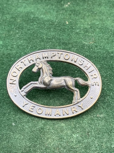 Northamptonshire yeomanry - northamptonshire,