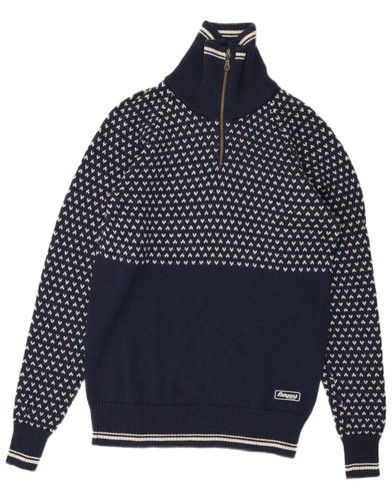 Bergans mens zip - neck, jumper