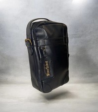 Bill Amberg Black Leather