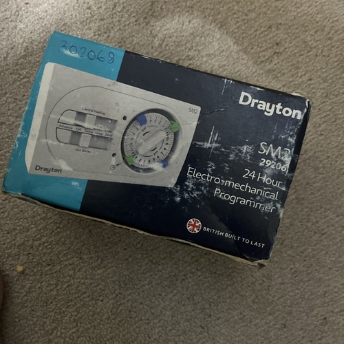 Drayton sm2 mechanical dual - sm2,
