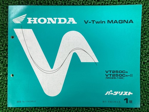 Twin magna 250 parts list - parts,