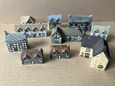 wade whimsies joblot Houses Whimsie On Why 10x Mini Houses