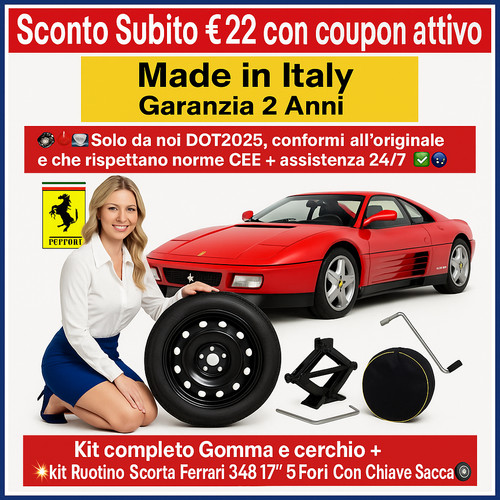 Ferrari 348 5 holes - 348,