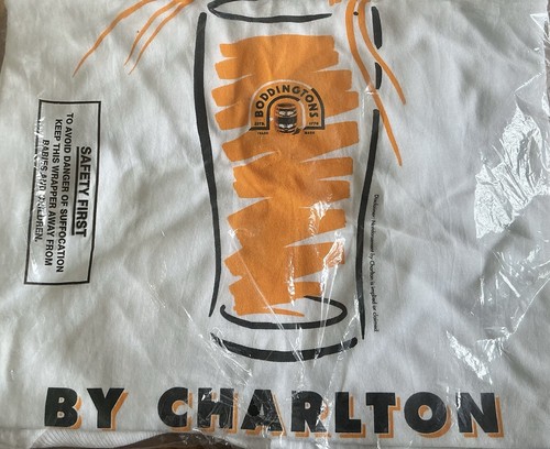 Boddingtons t - (vintage,