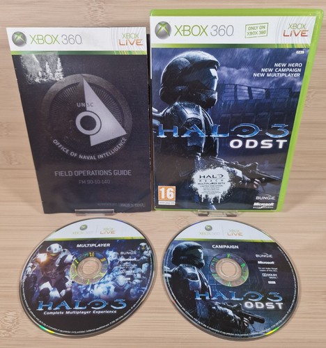 Halo odst xbox 360 - halo, 3: