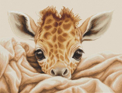 Cross stitch kit - stitch, luca-s