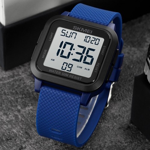 Men electronic stopwatch - electronic,