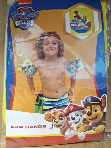 Swimming pool armbands paw - pool,