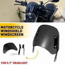 Motorcycle windshield front - windshield,