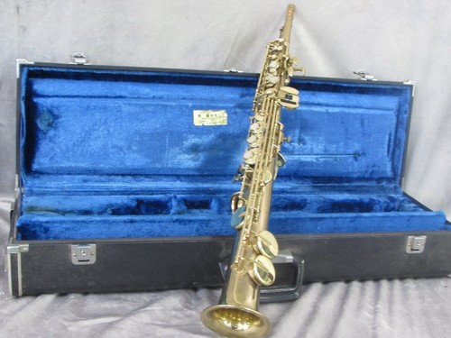 Yamaha yss soprano - yamaha,