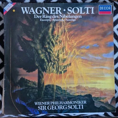 Sxdl 7612 wagner der ring - 7612, des