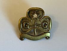 Vintage Girl Guides Registered 671782 Metal Pin Badge