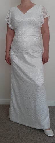 Designer wedding dress - wedding,