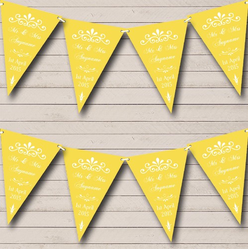 Party banner bunting - banner, vintage