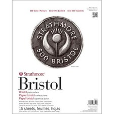 Strathmore 500 series bristol - 500,