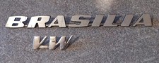 VW Brasilia Badge/script Variant Brazilian Volkswagen Aircooled 