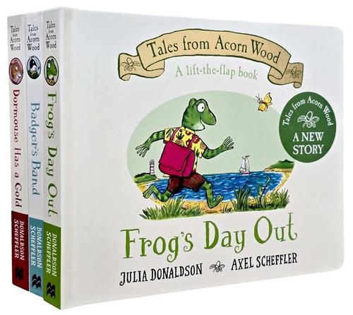 Tales from acorn wood books - 3,