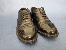 Parade shoes - UK size 3 - Euro size 36 - Male raf cadet - Military
