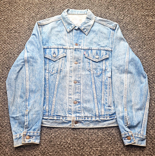 Vintage levi usa made - type, 3