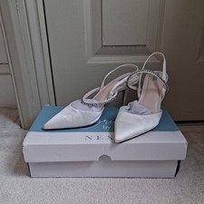 BRIDE/BRIDESMAID Ivory Satin