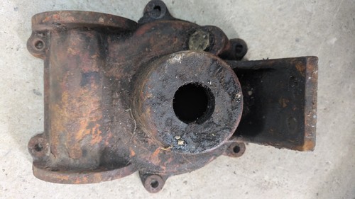 Anzani iron horse gearbox - anzani,