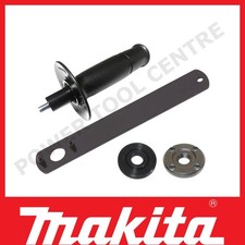 Makita Angle Grinder Side
