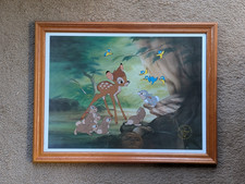 Disney Bambi Lithographic