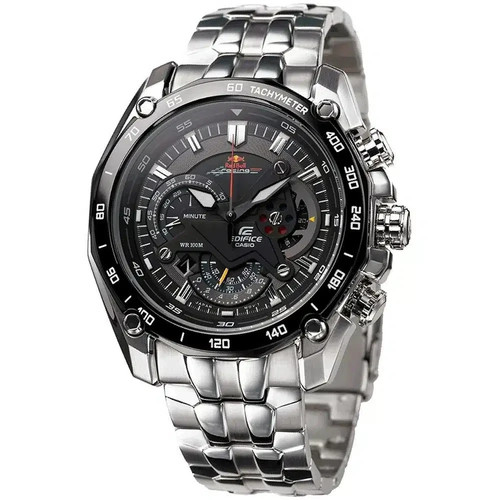 Casio edifice 550rbsp 1av - casio, ef-550rbsp-1av