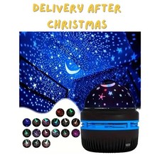 Starry Night Light Projector