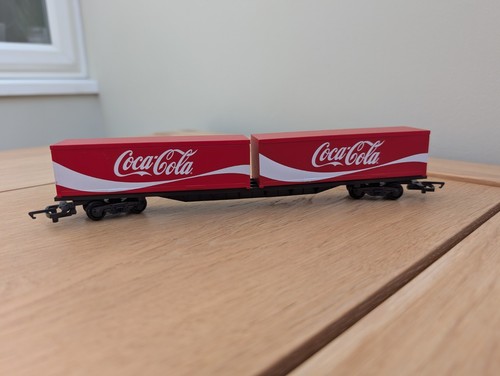 Hornby coca cola - hornby, coca-cola