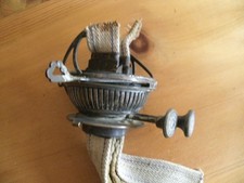 PLATED YOUNGS DUPLEX OIL LAMP