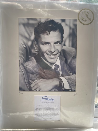 Studio limited editions signed - studio,