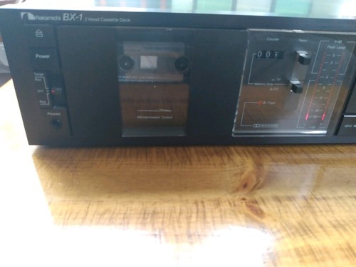 Nakamichi metal cassette - bx,