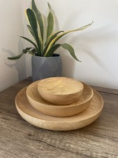 Hand turned set - set, of